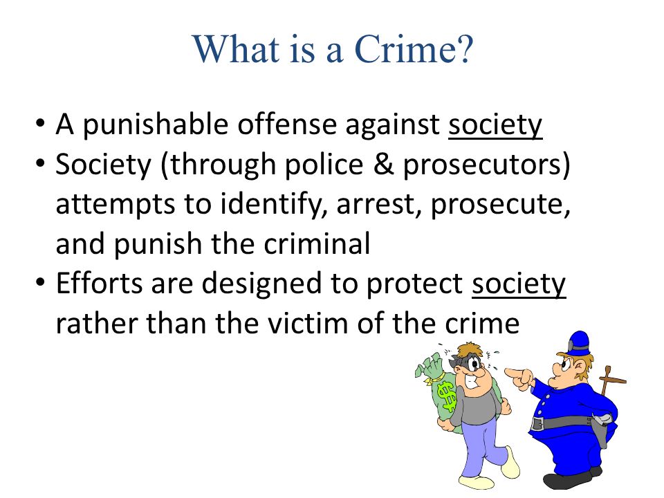 effects of crime on society pdf